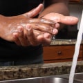 Cleaning the Affected Area with Mild Soap and Water