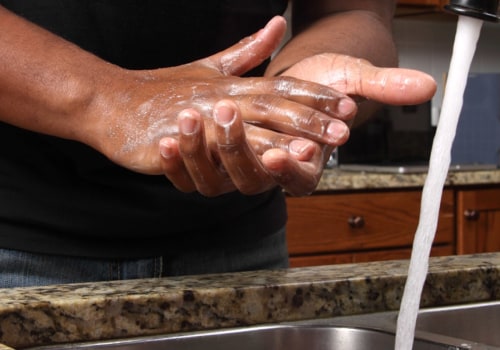 Cleaning the Affected Area with Mild Soap and Water