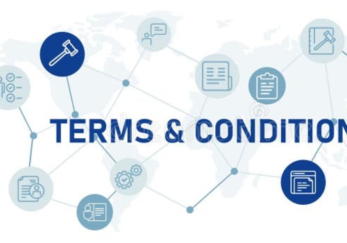 Terms and Conditions